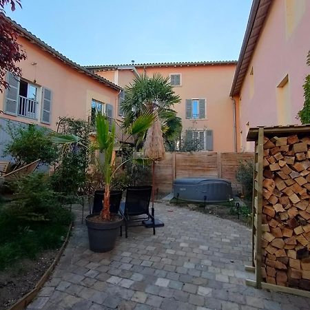 昂斯La Chamade En Beaujolais住宿加早餐旅馆 外观 照片