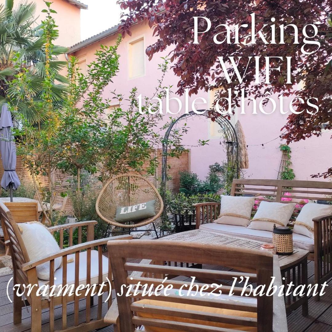 昂斯La Chamade En Beaujolais住宿加早餐旅馆 外观 照片