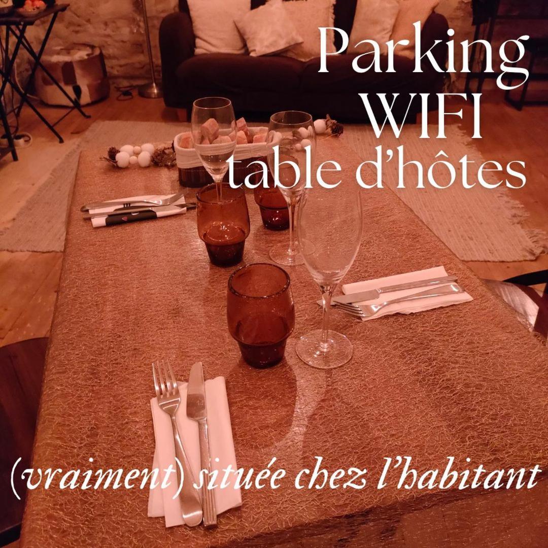 昂斯La Chamade En Beaujolais住宿加早餐旅馆 外观 照片