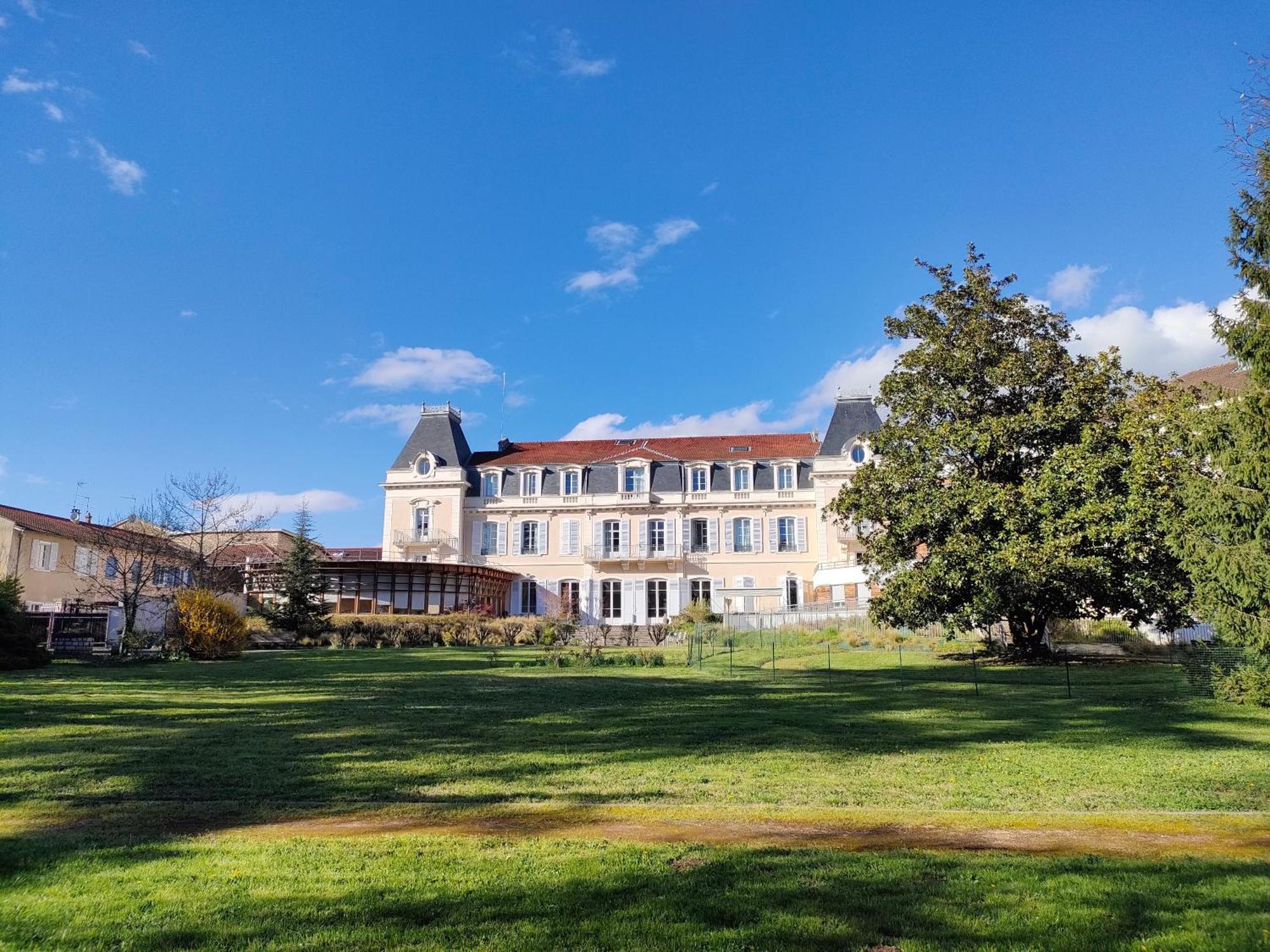 昂斯La Chamade En Beaujolais住宿加早餐旅馆 外观 照片